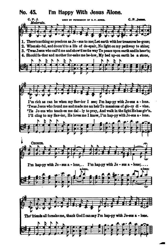 Songs of Salvation and Service. Revised page 45