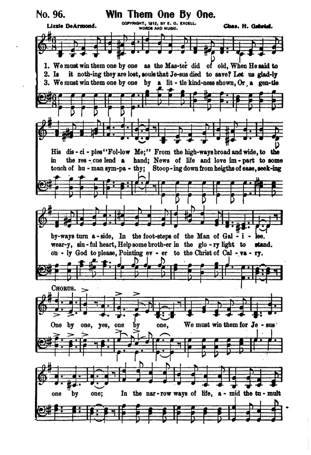 Songs of Salvation and Service. Revised page 96