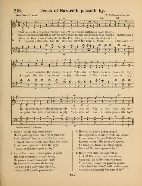 Select Songs for the Sunday School page 125