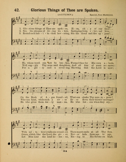 Select Songs for the Sunday School page 24