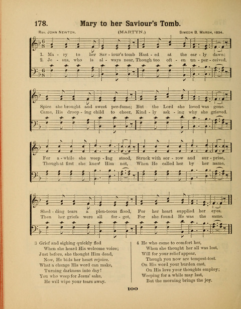 Select Songs for the Sunday School page 98