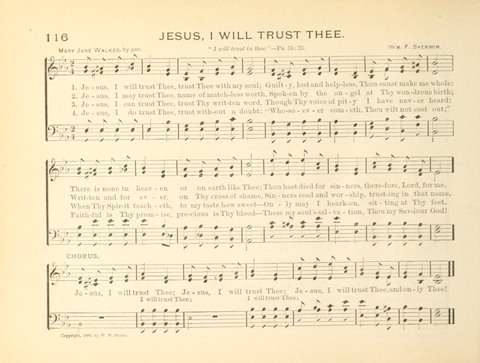 Sunny-Side Songs for Sunday Schools page 116