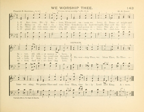 Sunny-Side Songs for Sunday Schools page 143