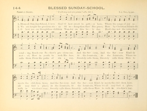 Sunny-Side Songs for Sunday Schools page 144