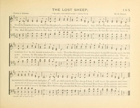 Sunny-Side Songs for Sunday Schools page 145