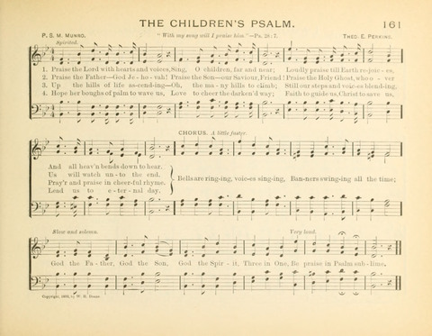 Sunny-Side Songs for Sunday Schools page 161