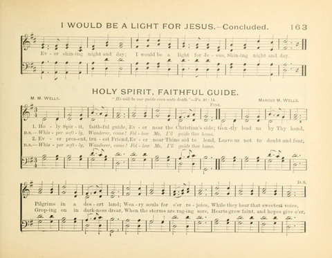 Sunny-Side Songs for Sunday Schools page 163