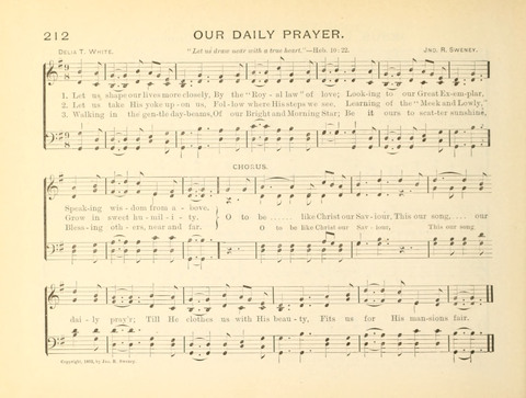 Sunny-Side Songs for Sunday Schools page 212