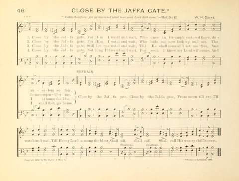 Sunny-Side Songs for Sunday Schools page 46