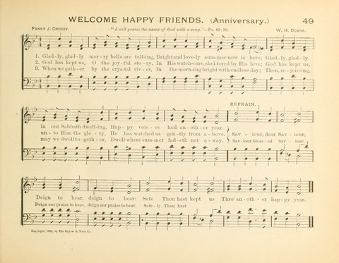 Sunny-Side Songs for Sunday Schools page 49