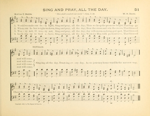 Sunny-Side Songs for Sunday Schools page 51