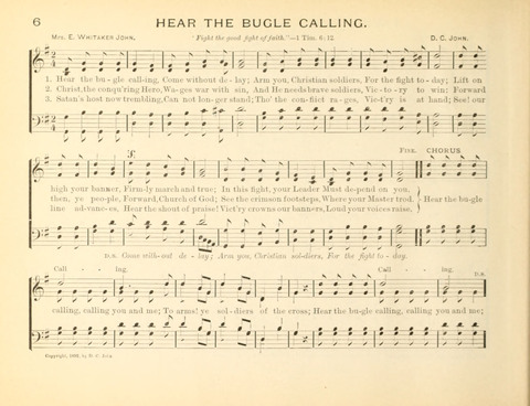Sunny-Side Songs for Sunday Schools page 6