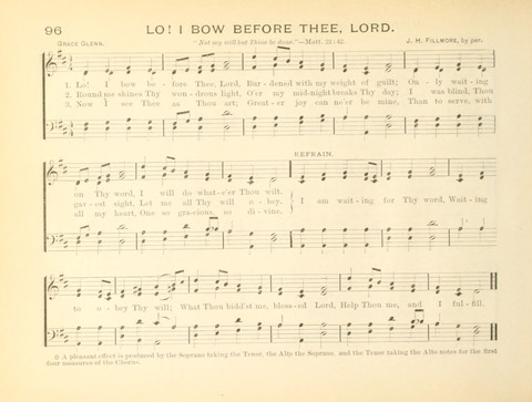 Sunny-Side Songs for Sunday Schools page 96