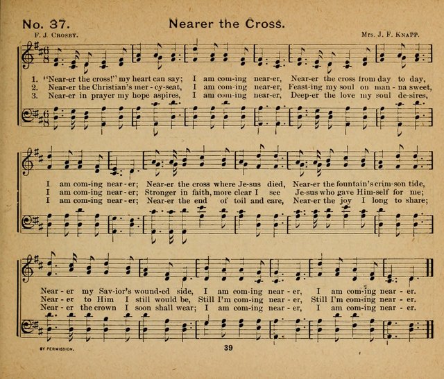 Sun-Shine Songs: for the Sunday School page 39
