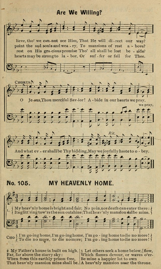 Special Songs: for Sunday schools, revival meetings, etc. page 105