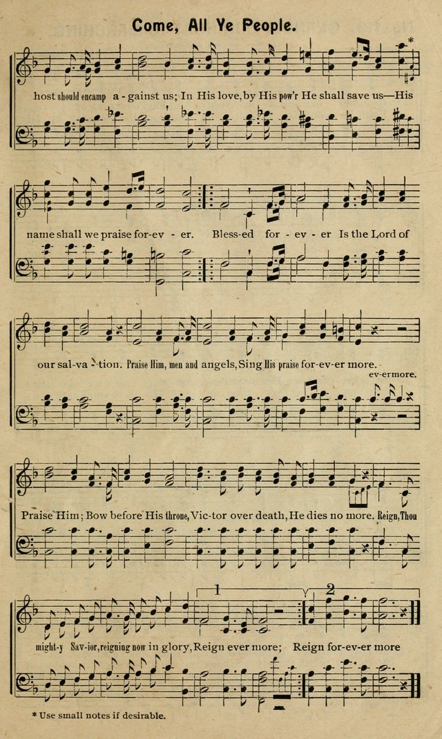 Special Songs: for Sunday schools, revival meetings, etc. page 119