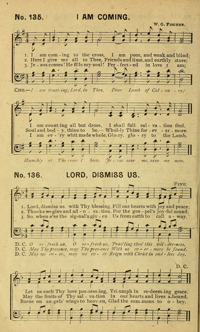 Special Songs: for Sunday schools, revival meetings, etc. page 132