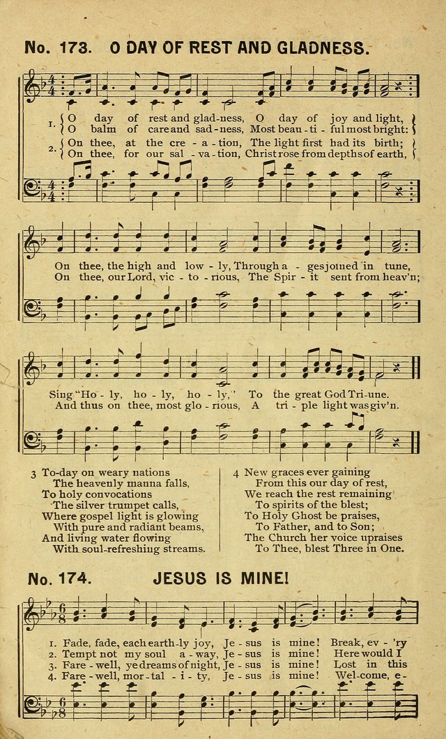 Special Songs: for Sunday schools, revival meetings, etc. page 150