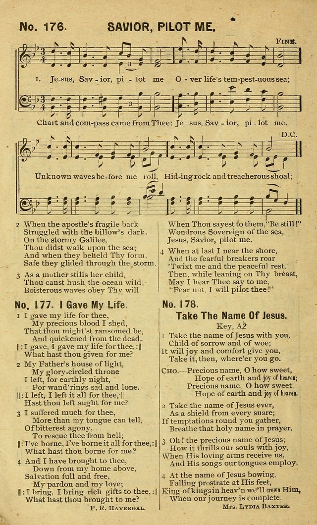 Special Songs: for Sunday schools, revival meetings, etc. page 152