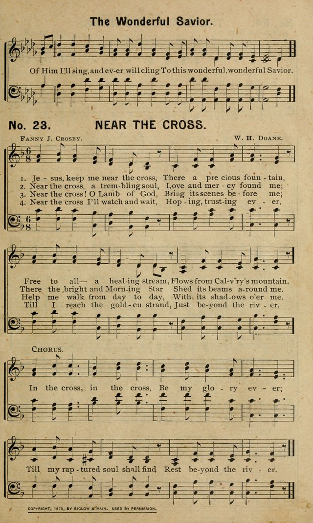 Special Songs: for Sunday schools, revival meetings, etc. page 23