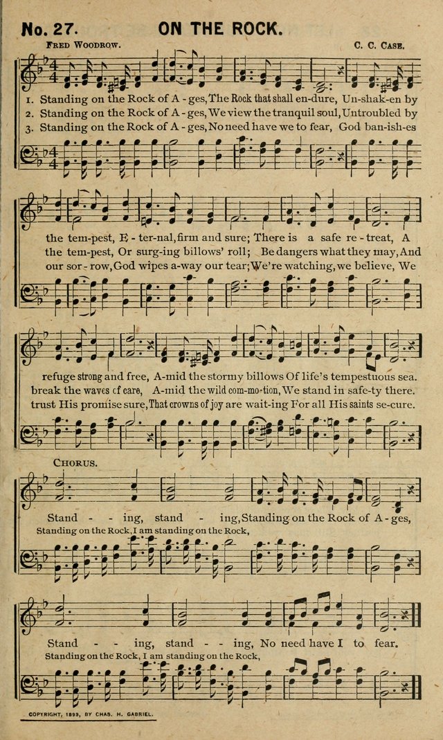 Special Songs: for Sunday schools, revival meetings, etc. page 27