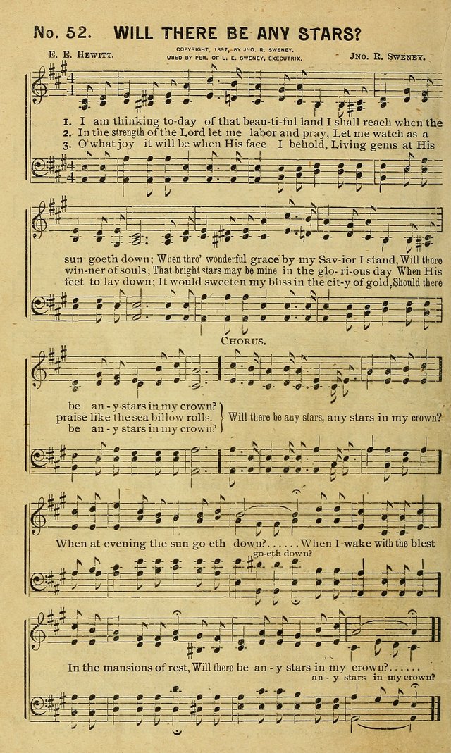 Special Songs: for Sunday schools, revival meetings, etc. page 52