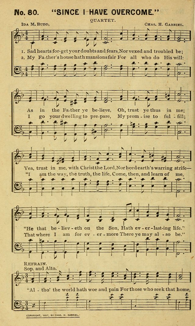 Special Songs: for Sunday schools, revival meetings, etc. page 80