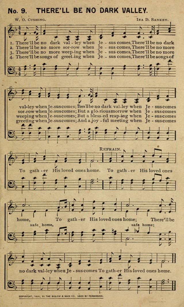 Special Songs: for Sunday schools, revival meetings, etc. page 9
