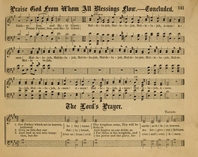Sunday School Songs: a Treasury of Devotional Hymns and Tunes for the Sunday School page 144