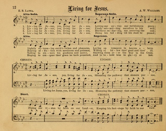 Sunday School Songs: a Treasury of Devotional Hymns and Tunes for the Sunday School page 15