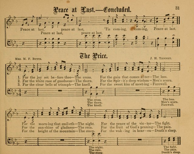 Sunday School Songs: a Treasury of Devotional Hymns and Tunes for the Sunday School page 34