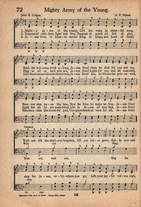 Sunday School Voices, No.2 page 72