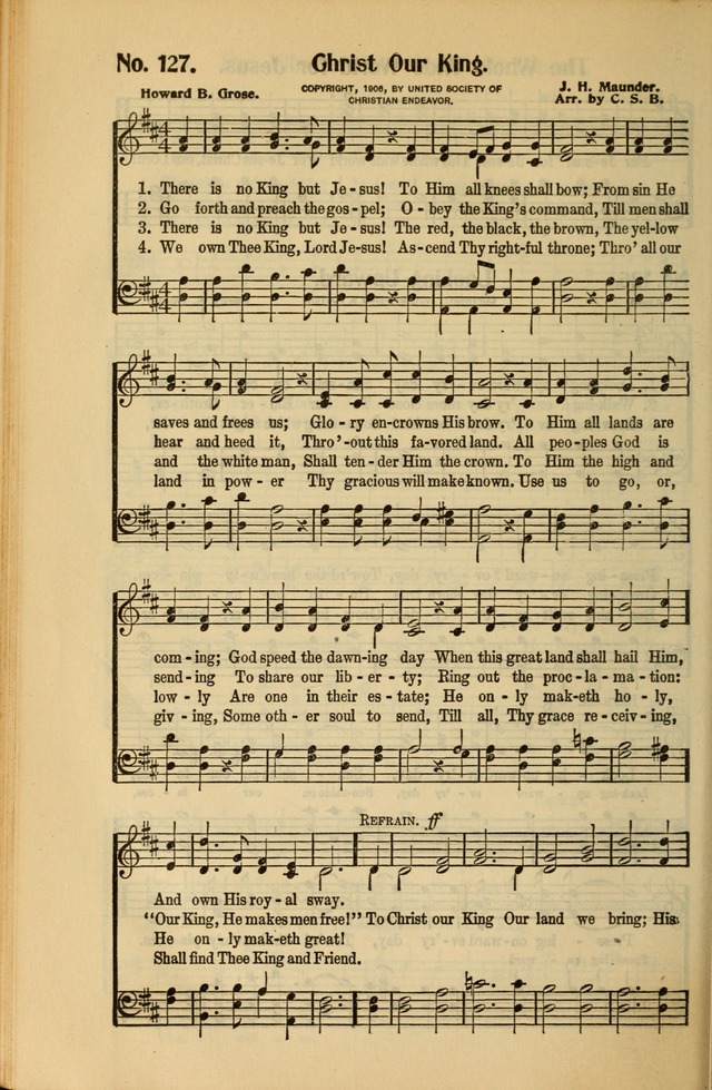 Service Songs for Young People