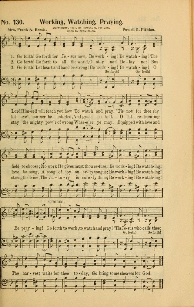 Service Songs for Young People
