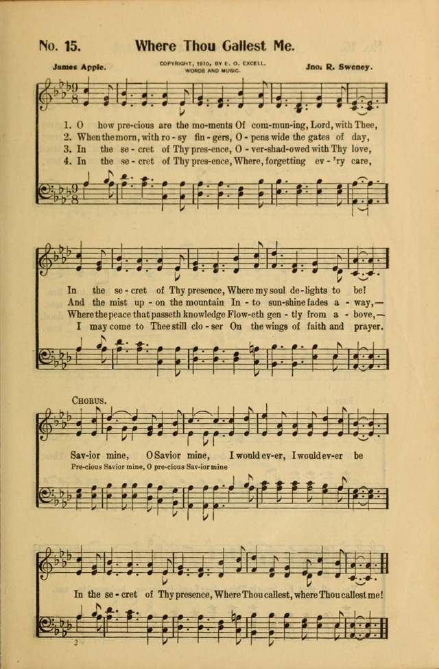 Service Songs for Young People