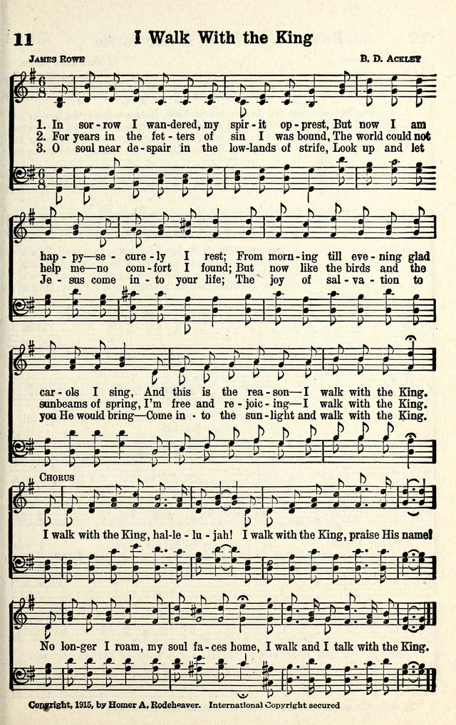 Standard Songs of Evangelism page 12