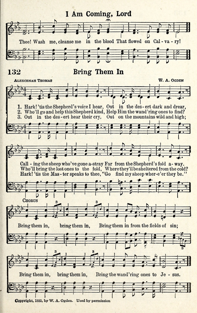 Standard Songs of Evangelism page 130