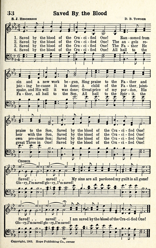 Standard Songs of Evangelism page 34