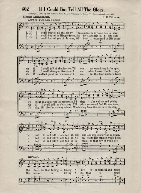 Sweeter Than All Songs: containing many new songs, a number of the popular songs of to-day, with many familiar hymns; for all occasions of Christian work and worship  page 280