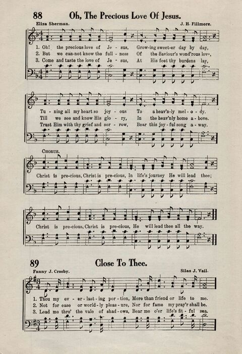 Sweeter Than All Songs: containing many new songs, a number of the popular songs of to-day, with many familiar hymns; for all occasions of Christian work and worship  page 80