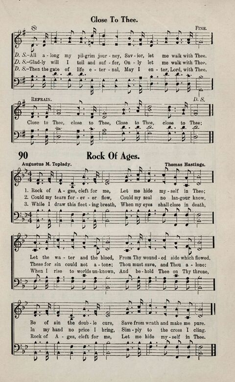 Sweeter Than All Songs: containing many new songs, a number of the popular songs of to-day, with many familiar hymns; for all occasions of Christian work and worship  page 81