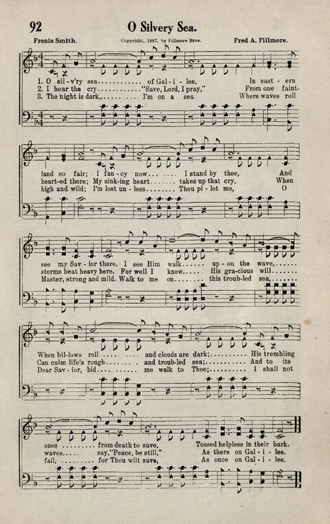 Sweeter Than All Songs: containing many new songs, a number of the popular songs of to-day, with many familiar hymns; for all occasions of Christian work and worship  page 83