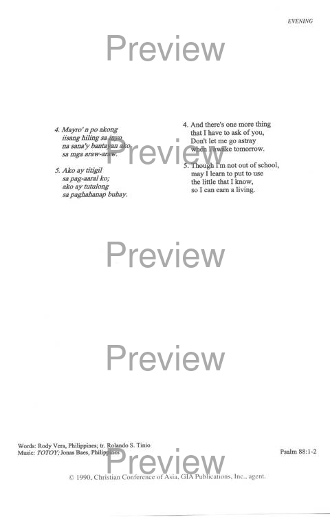 Sound the Bamboo: CCA Hymnal 2000 page 202