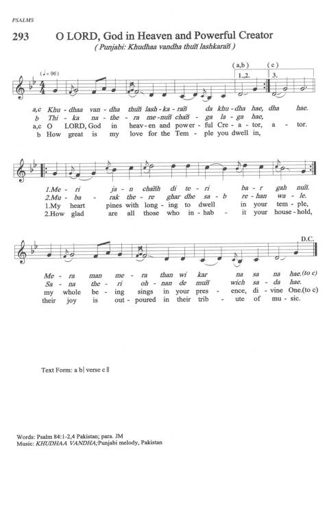Sound the Bamboo: CCA Hymnal 2000 page 391