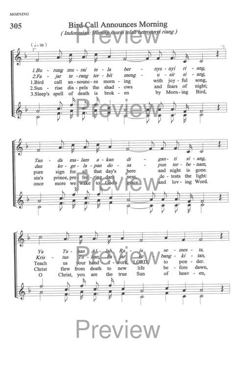Sound the Bamboo: CCA Hymnal 2000 page 403