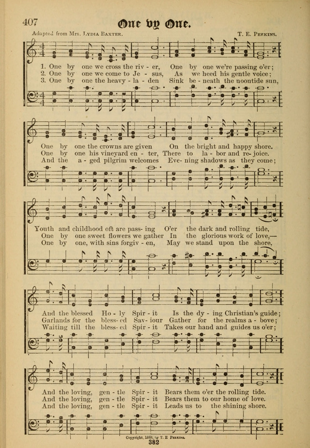Sacred Trio: comprising Redemption Songs, Showers of Blessing, the Joyful Sound page 378