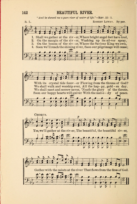 Songs Tried and Proved: for the user of prayer meetings, Sunday schools, general evangelistic work, and the home circle page 142