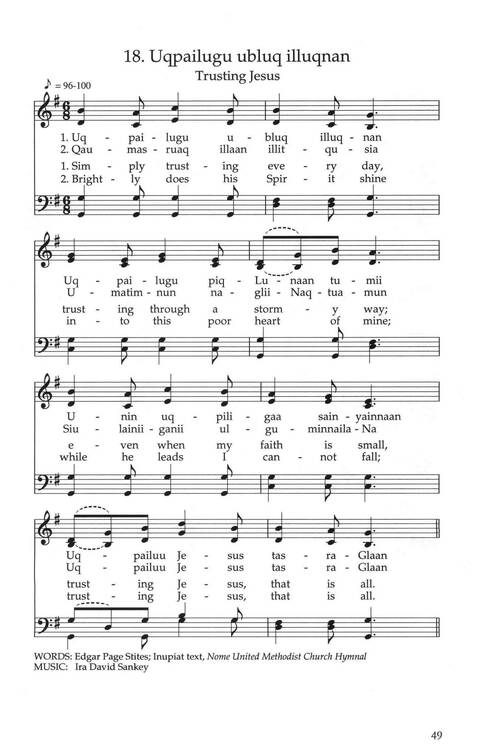 Singing the Sacred: musical gifts from Native American communities page 49
