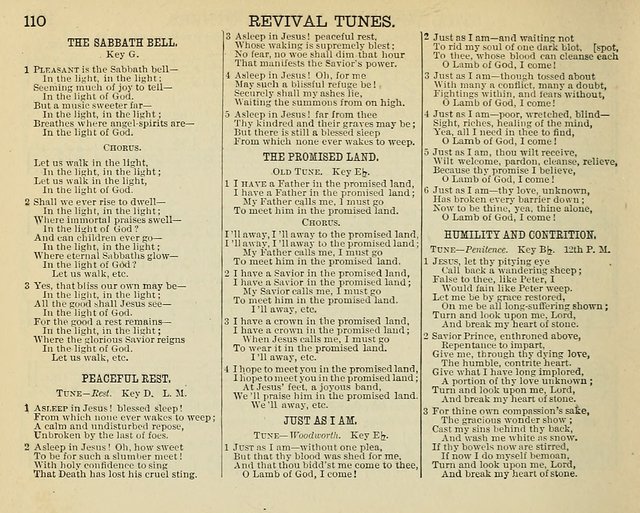The Song Victor for the Sunday School and Public School Use page 110