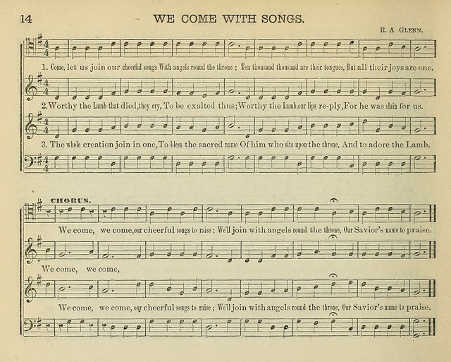 The Song Victor for the Sunday School and Public School Use page 14